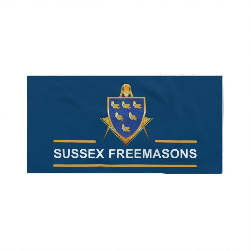 Sussex Freemasons - Towel