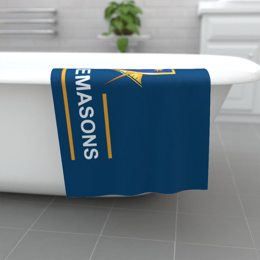 Sussex Freemasons - Towel