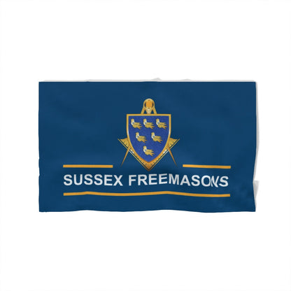 Sussex Freemasons - Towel