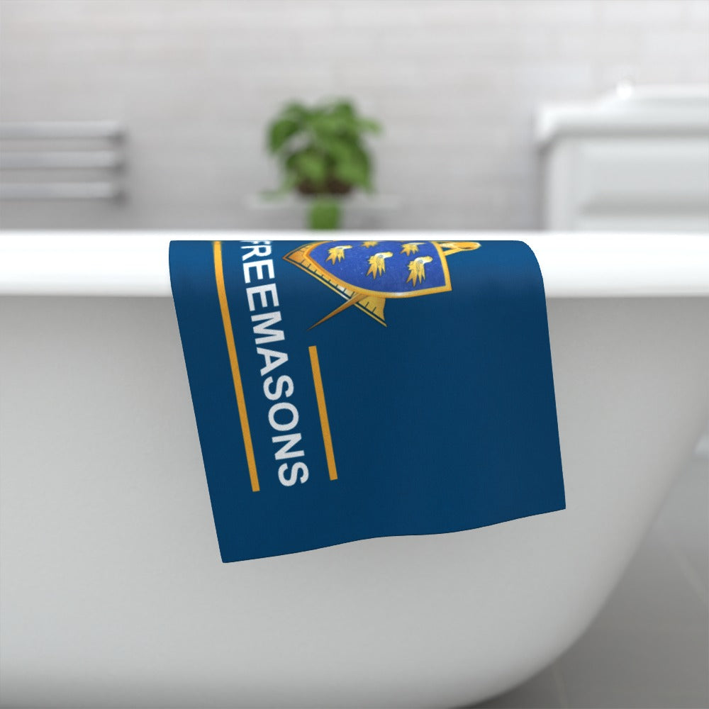 Sussex Freemasons - Towel