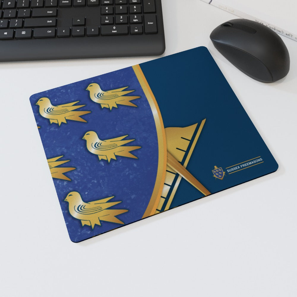 Sussex Freemasons - Mouse Mat