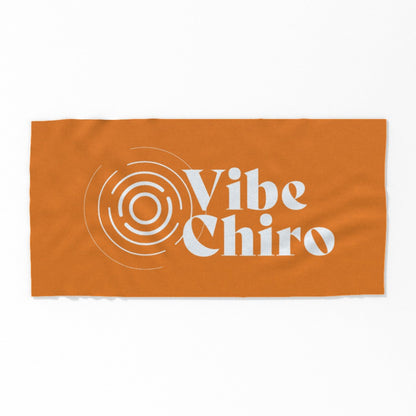 Vibe Chiro - Orange branded towel