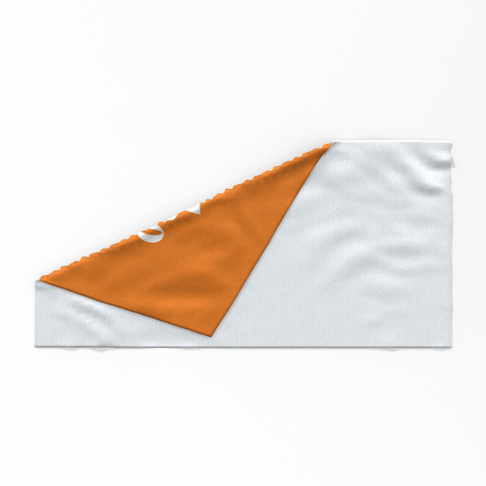 Vibe Chiro - Orange branded towel