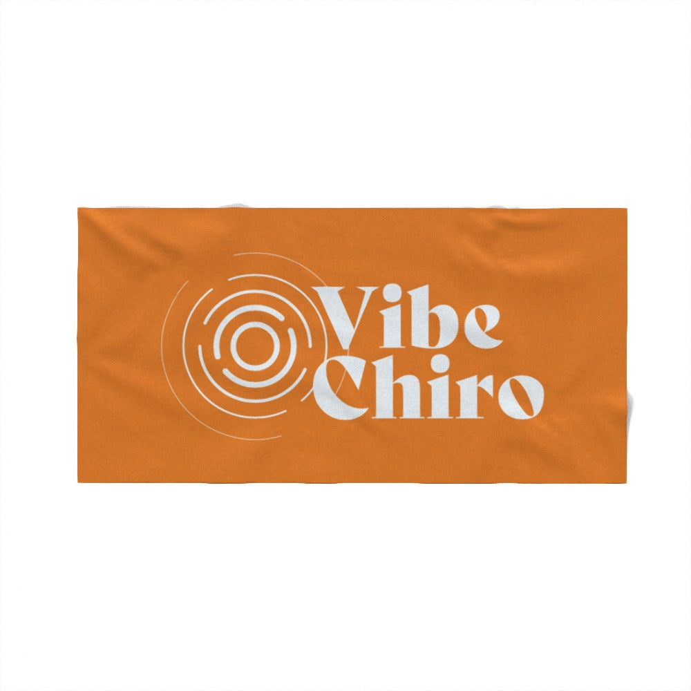 Vibe Chiro - Orange branded towel