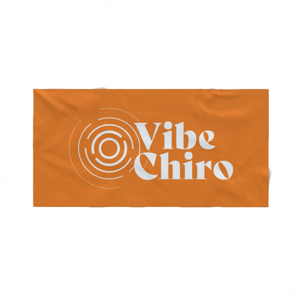 Vibe Chiro - Orange branded towel