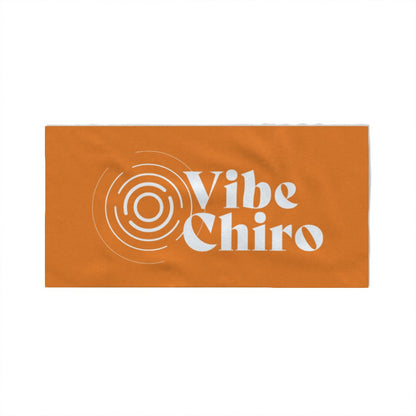 Vibe Chiro - Orange branded towel