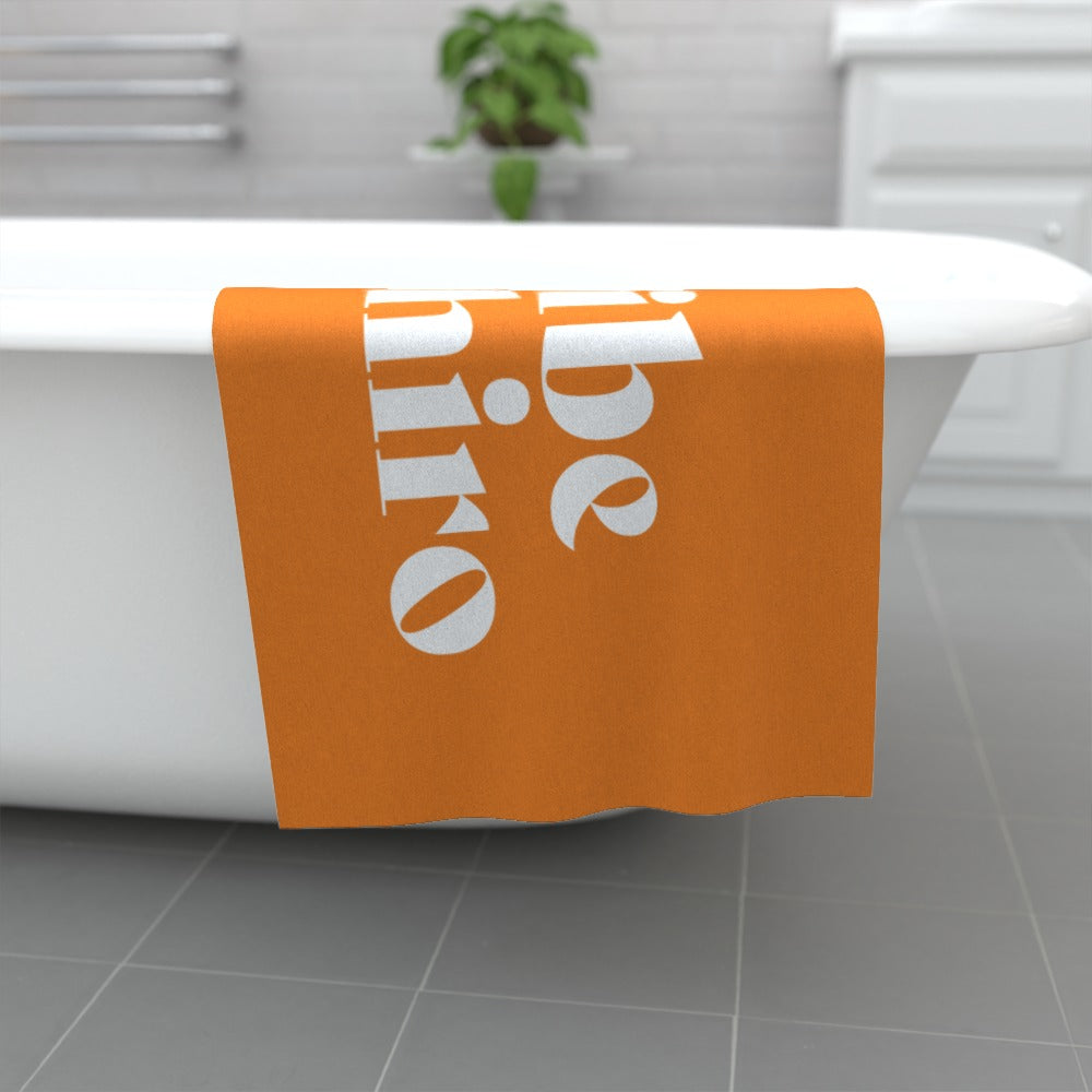 Vibe Chiro - Orange branded towel