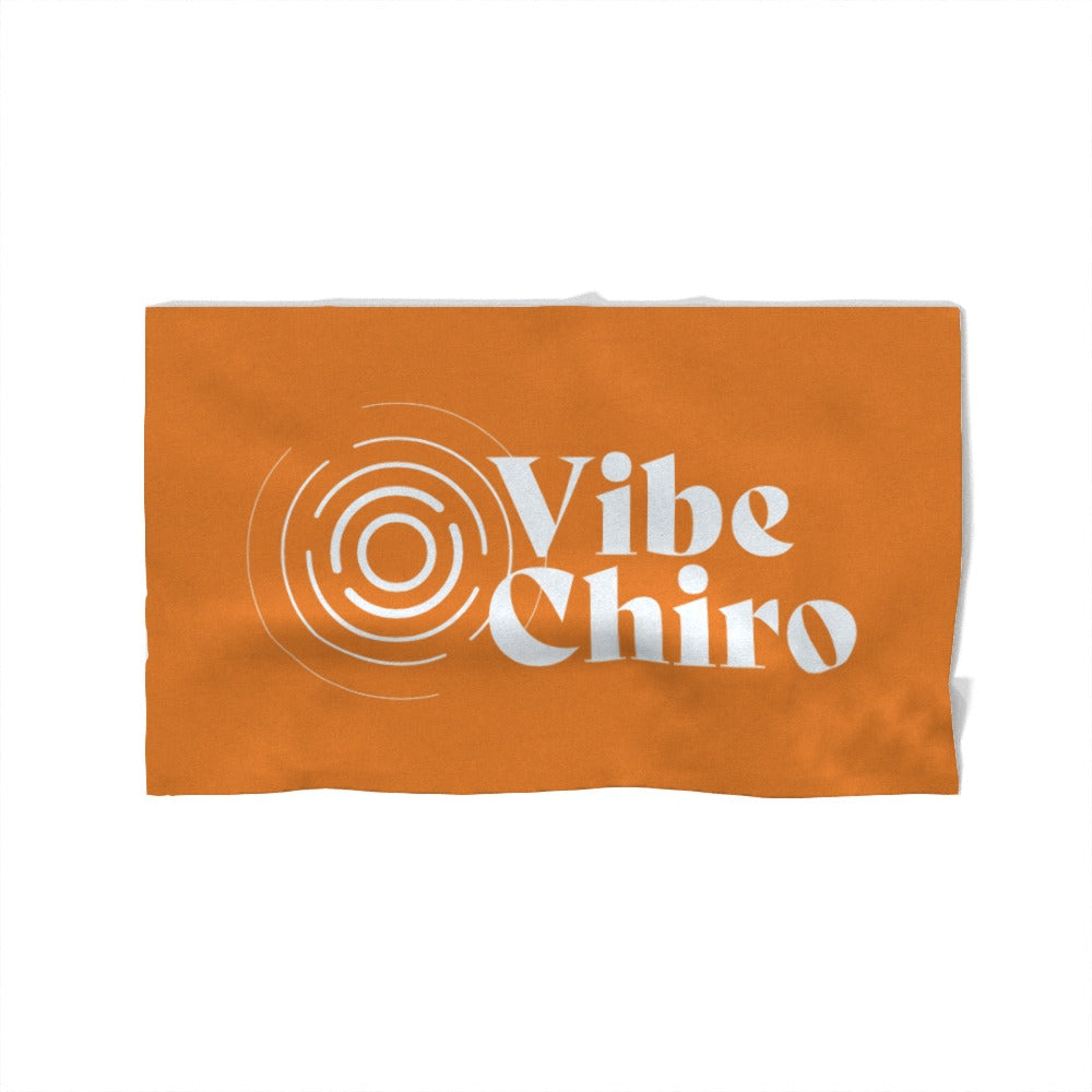 Vibe Chiro - Orange branded towel