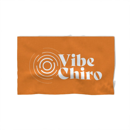 Vibe Chiro - Orange branded towel