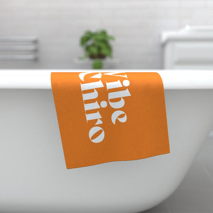 Vibe Chiro - Orange branded towel
