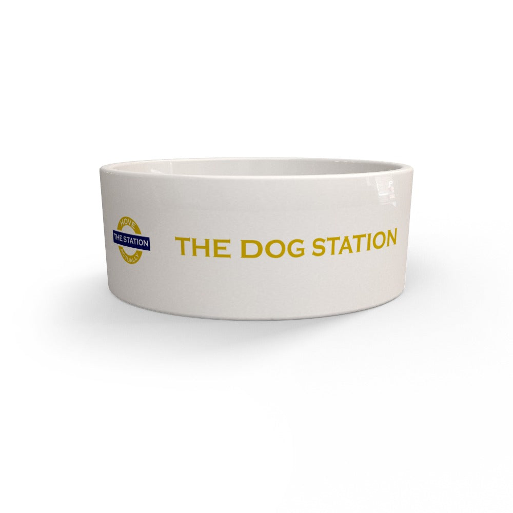 The Station Pub - Dog Station - Dog Bowl