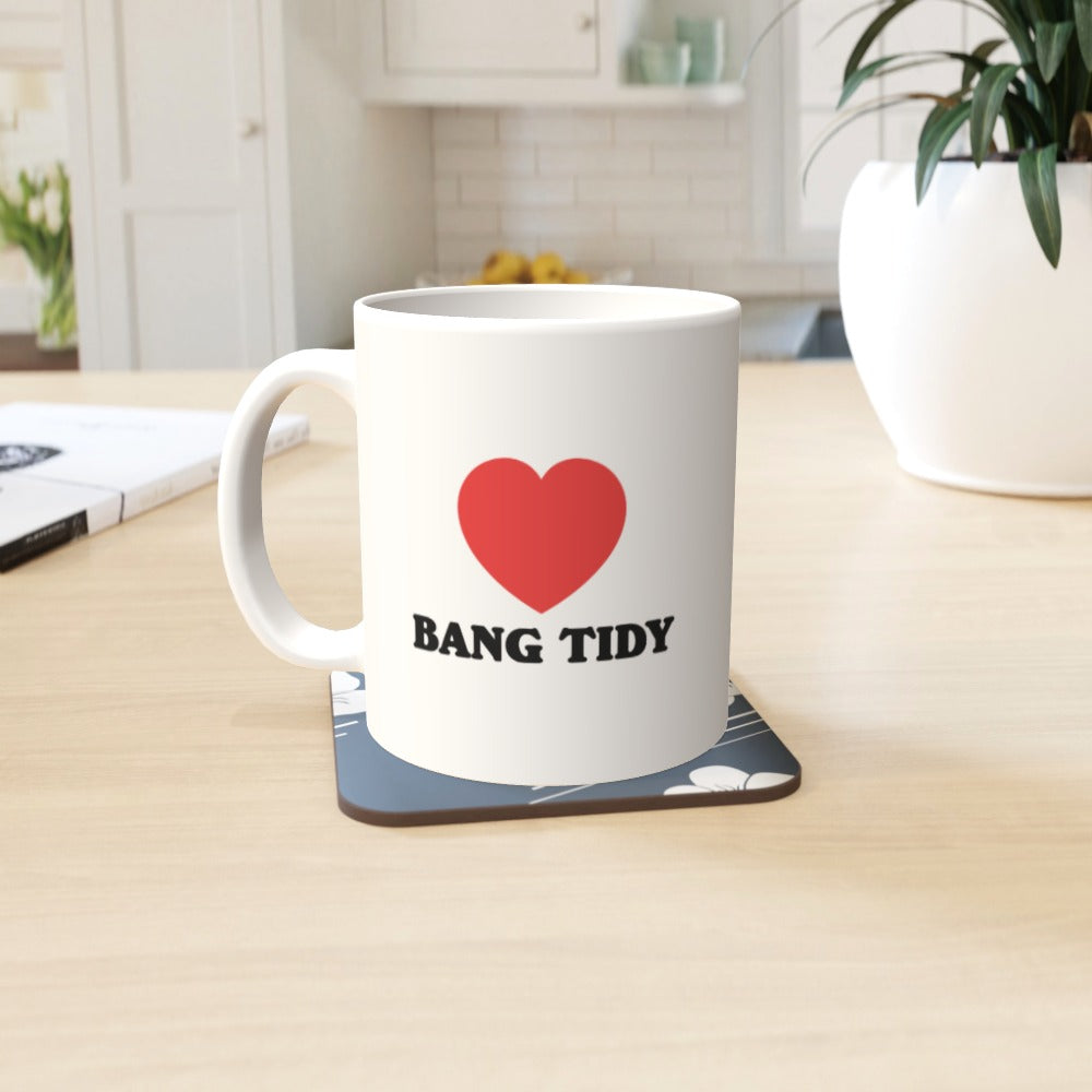 Bang Tidy - 12oz Ceramic Mug