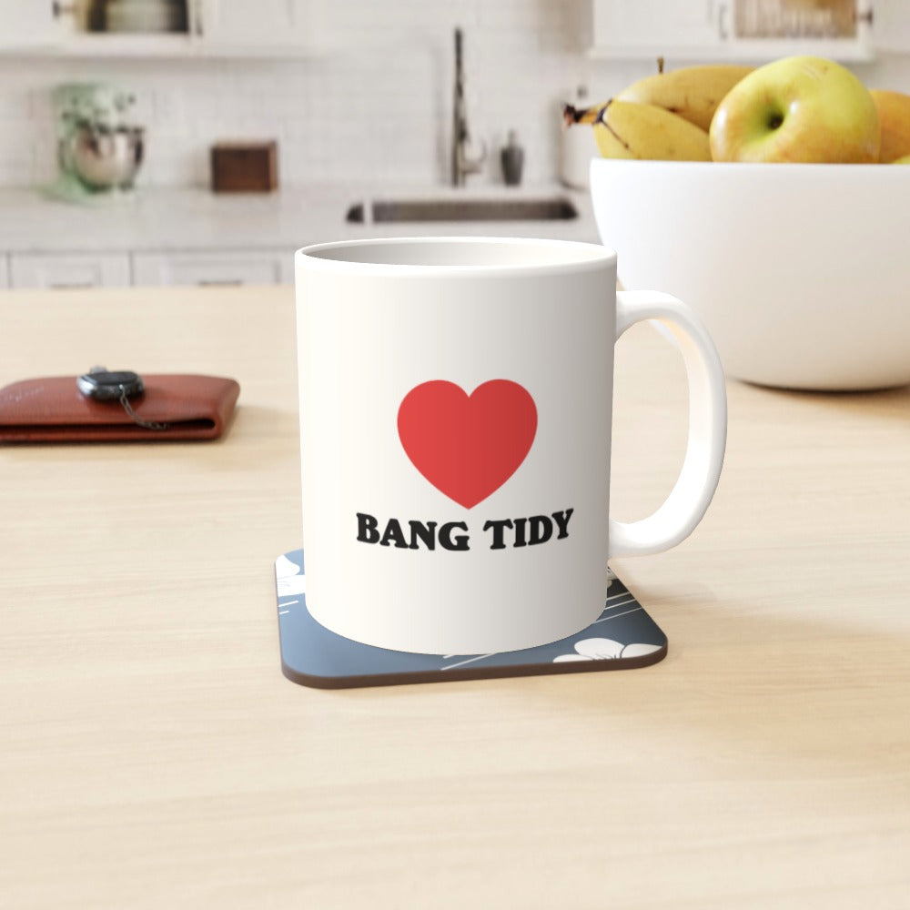 Bang Tidy - 12oz Ceramic Mug