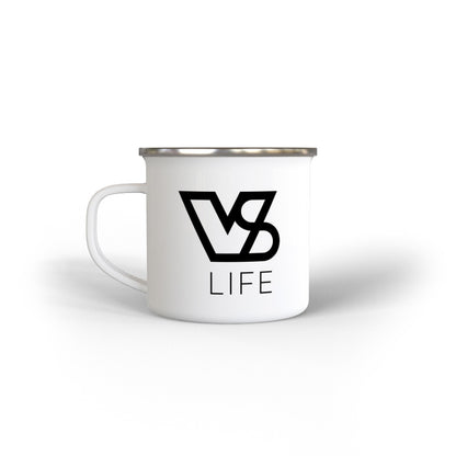 VS Life - Enamel Mug