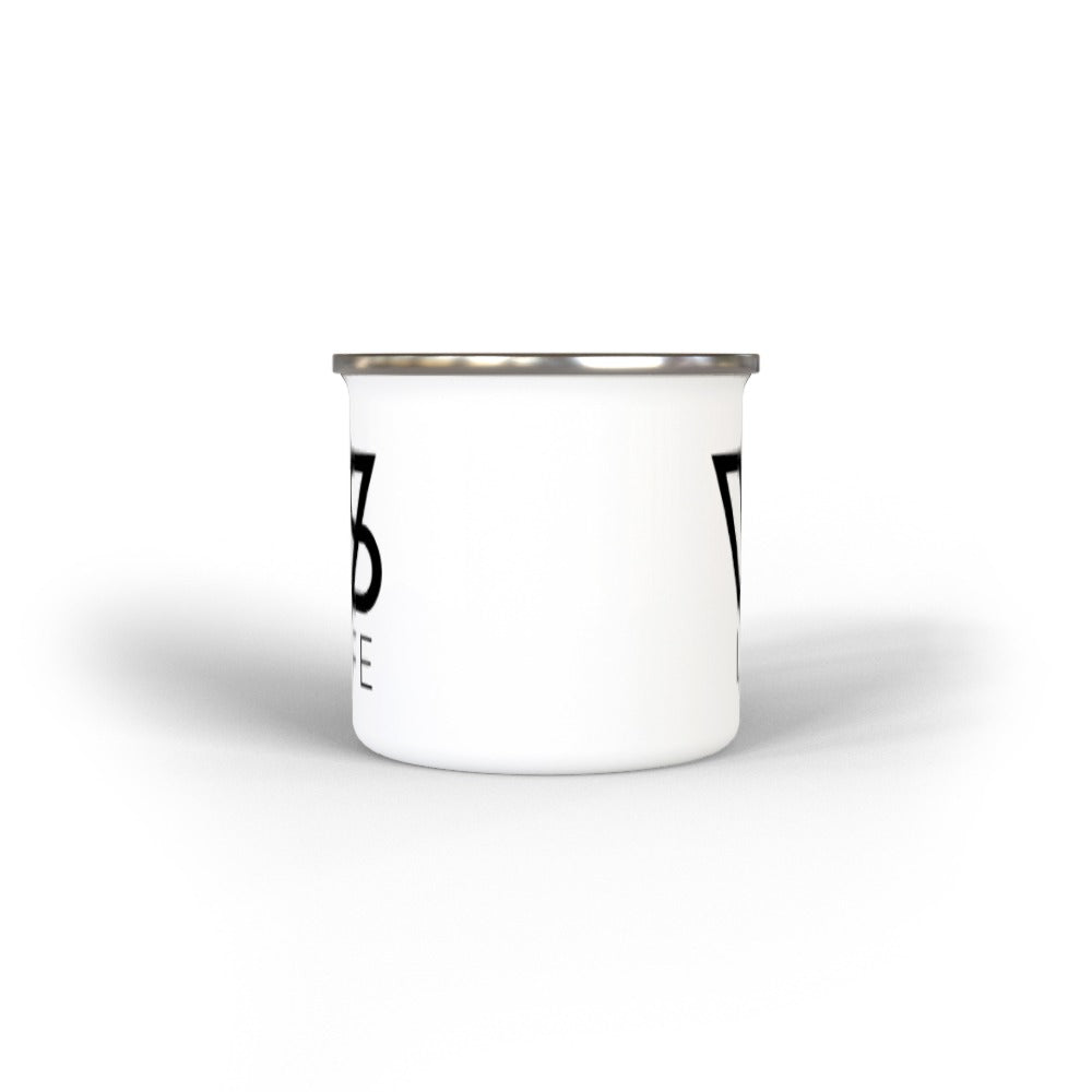 VS Life - Enamel Mug