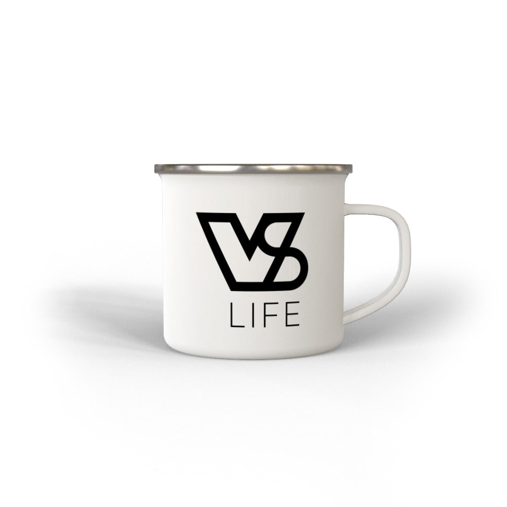 VS Life - Enamel Mug