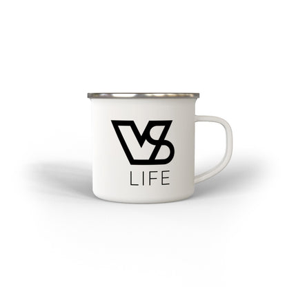 VS Life - Enamel Mug