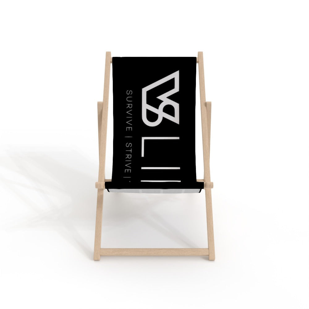 VS Life - Promotional Deck Chair - Black