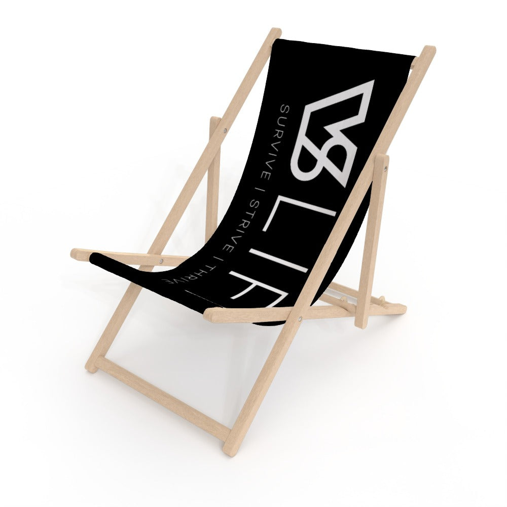 VS Life - Promotional Deck Chair - Black