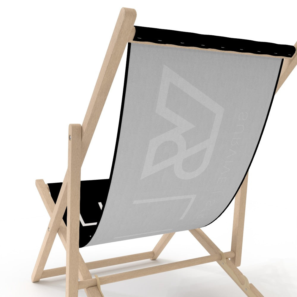 VS Life - Promotional Deck Chair - Black