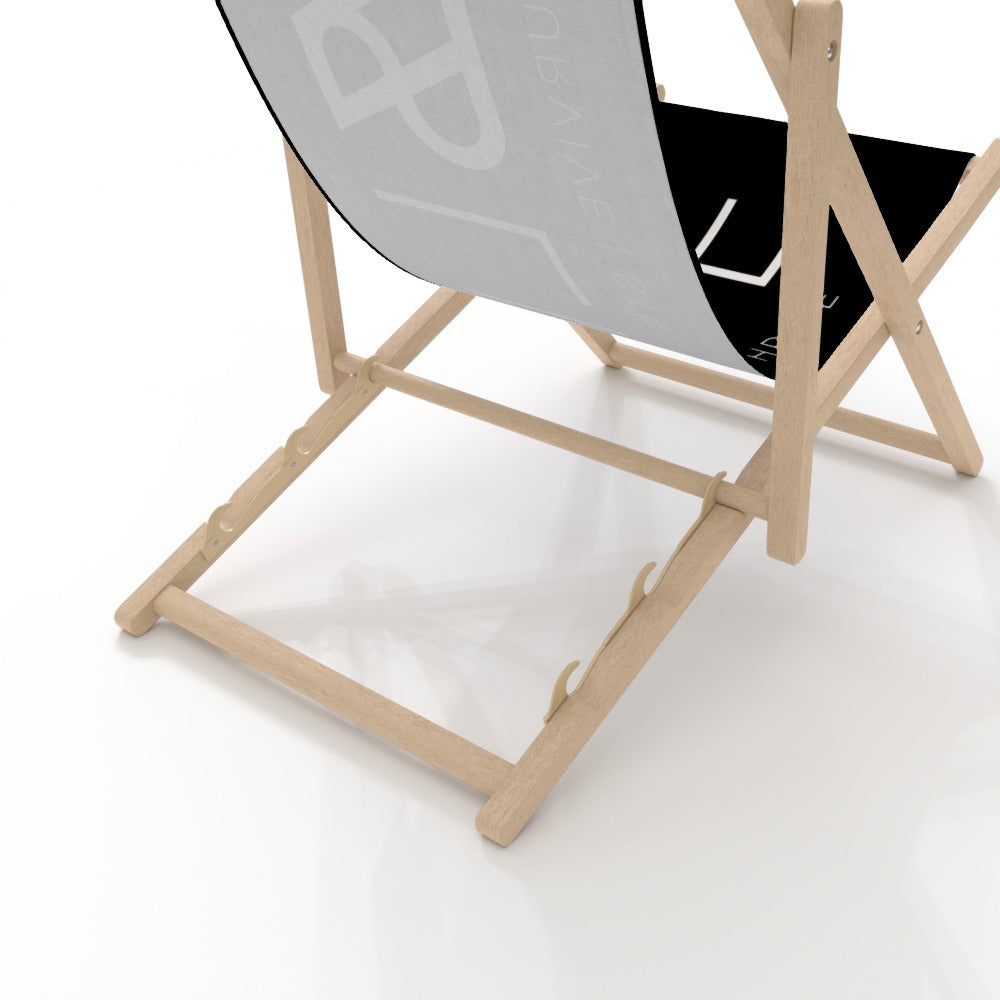 VS Life - Promotional Deck Chair - Black