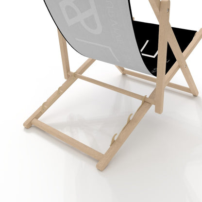 VS Life - Promotional Deck Chair - Black