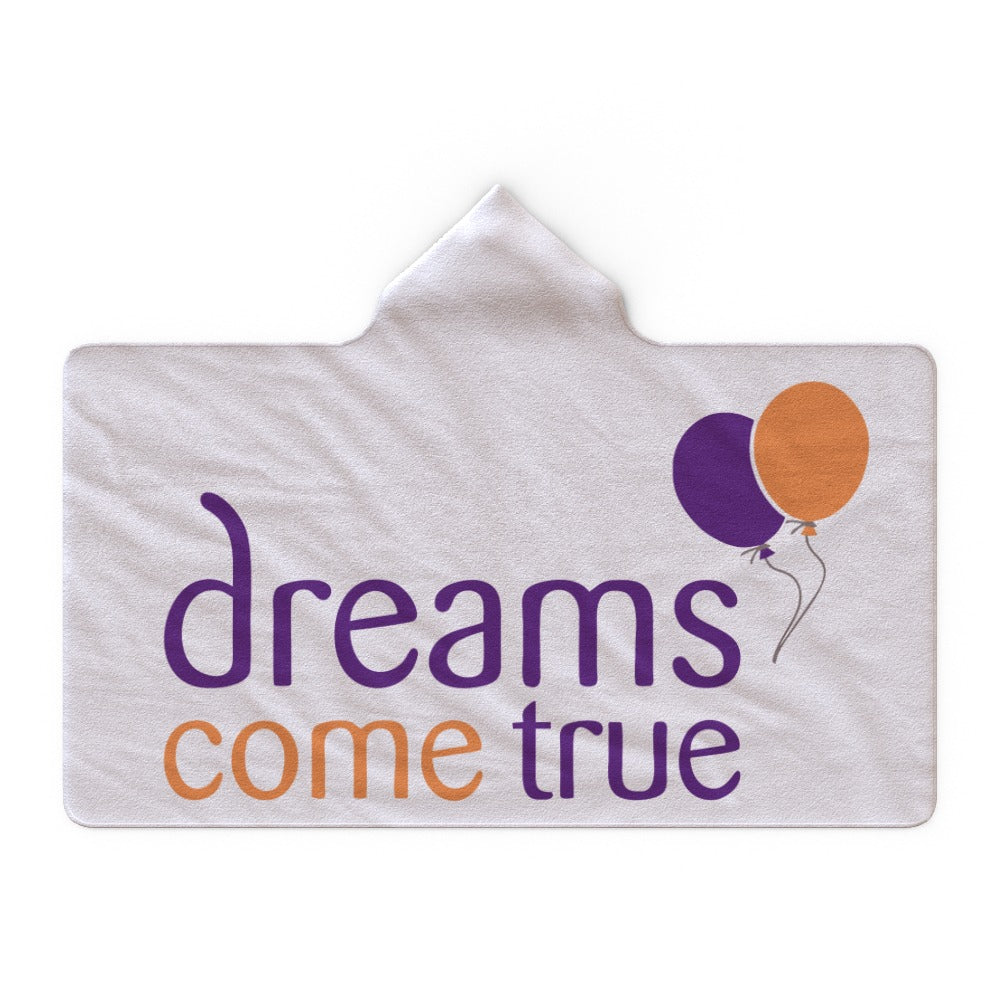 Dreams Come True - Hooded Towel