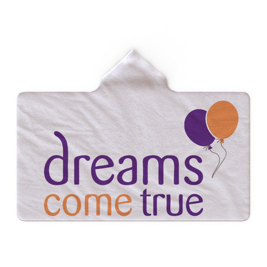 Dreams Come True - Hooded Polar Fleece Blanket