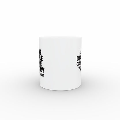 Diamond Gangster - 11oz Ceramic Mug