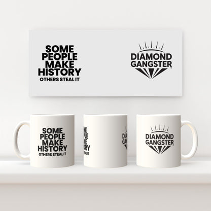 Diamond Gangster - 11oz Ceramic Mug