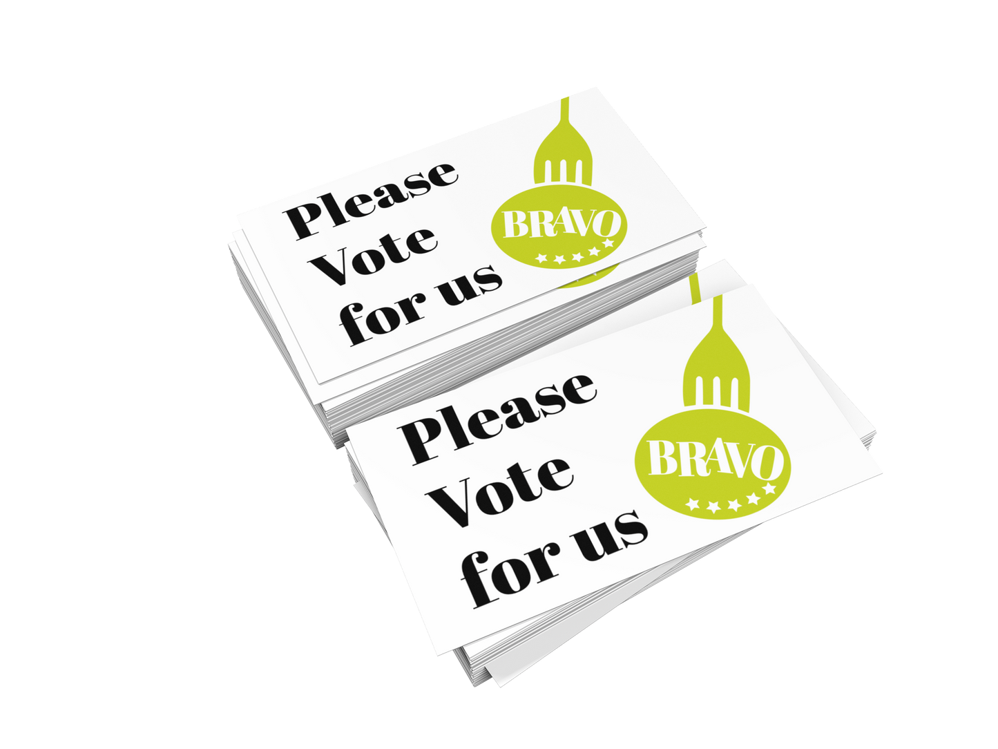 BRAVO Voting Cards