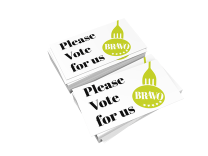 BRAVO Voting Cards