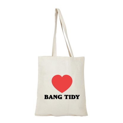 Bang Tidy - Natural Cotton Tote Bag