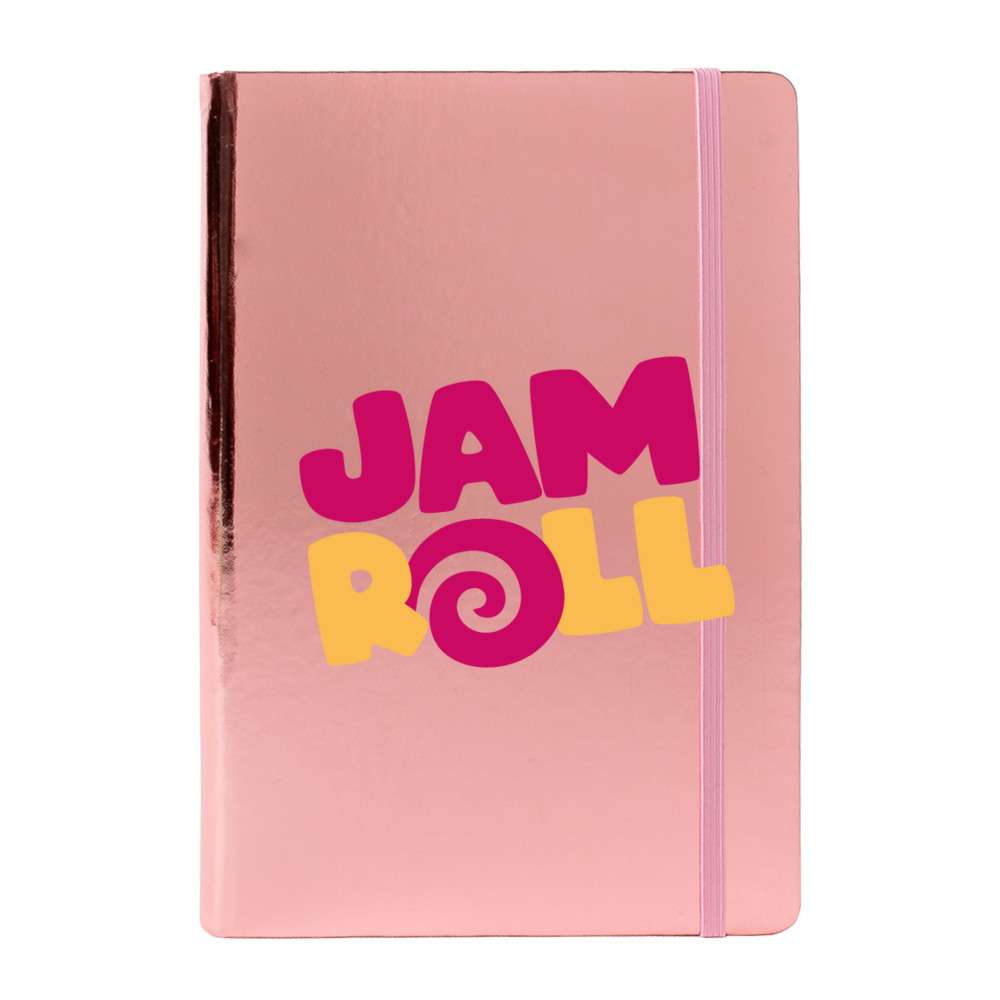 Jamroll - Metallic Notebook A5