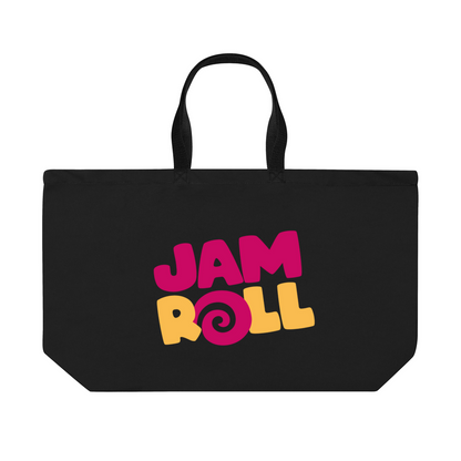 Jamroll - Oversized Canvas Tote Bag