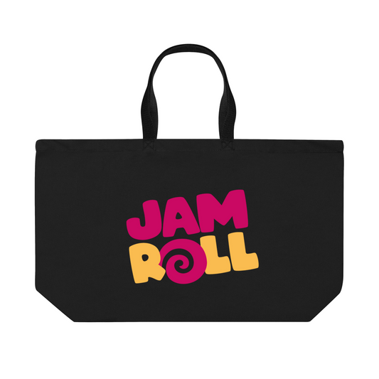 Jamroll - Oversized Canvas Tote Bag
