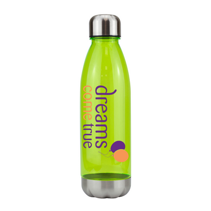 Dreams Come True - Coloured Water Bottle - 700ml