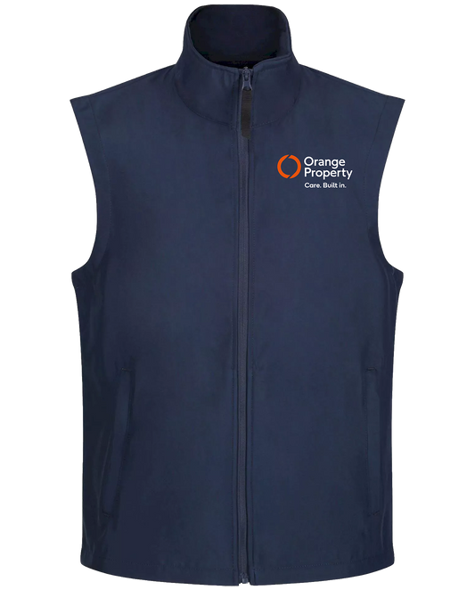 Orange Property - Softshell Gilet (Copy)
