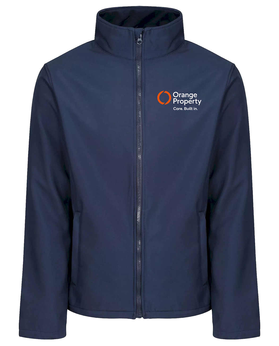 Orange Property - Softshell Jacket