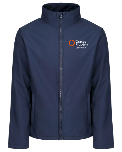 Orange Property - Softshell Jacket