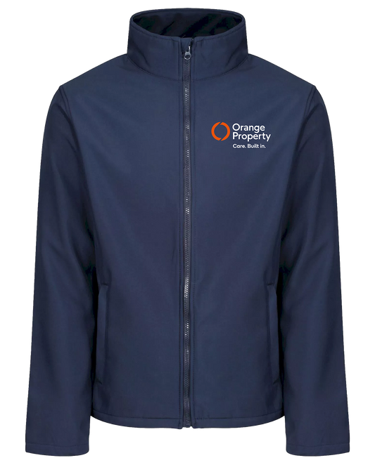 Orange Property - Softshell Jacket