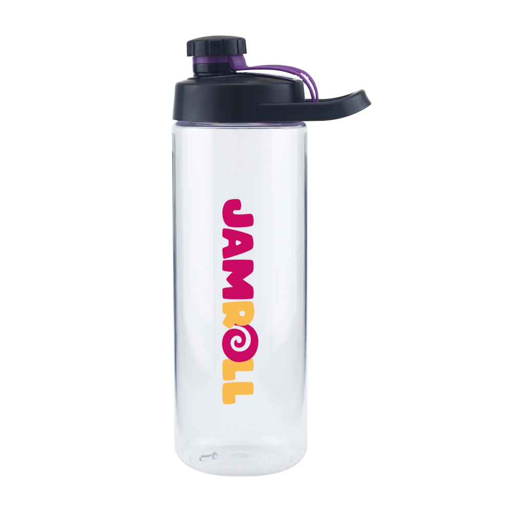 Jamroll - Clear Water Bottle