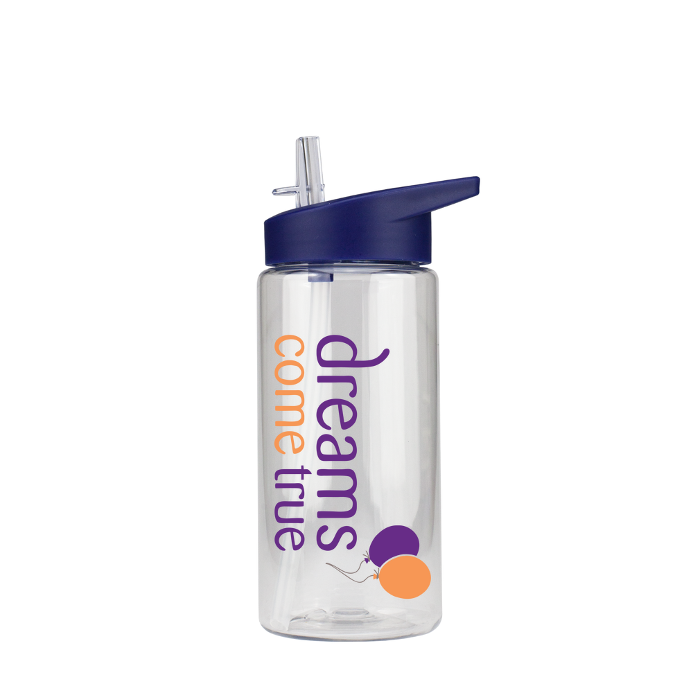 Dreams Come True - Childrens Clear Bottle - 500ml