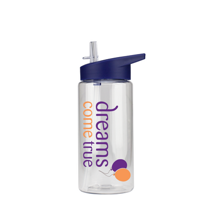 Dreams Come True - Childrens Clear Bottle - 500ml