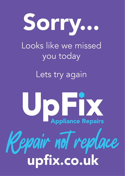 Upfix - Sorry We Missed You - Cards (pack of 500)
