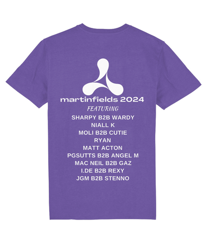 Martinfields 2024 - Cotton Teeshirt - White print