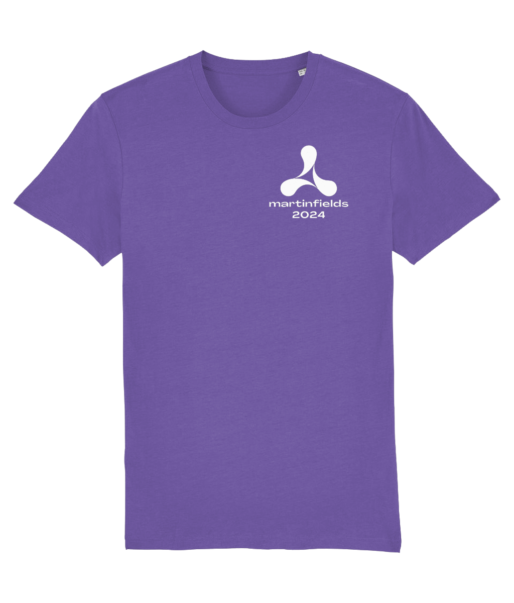 Martinfields 2024 - Cotton Teeshirt - White print
