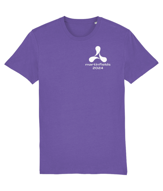 Martinfields 2024 - Cotton Teeshirt - White print