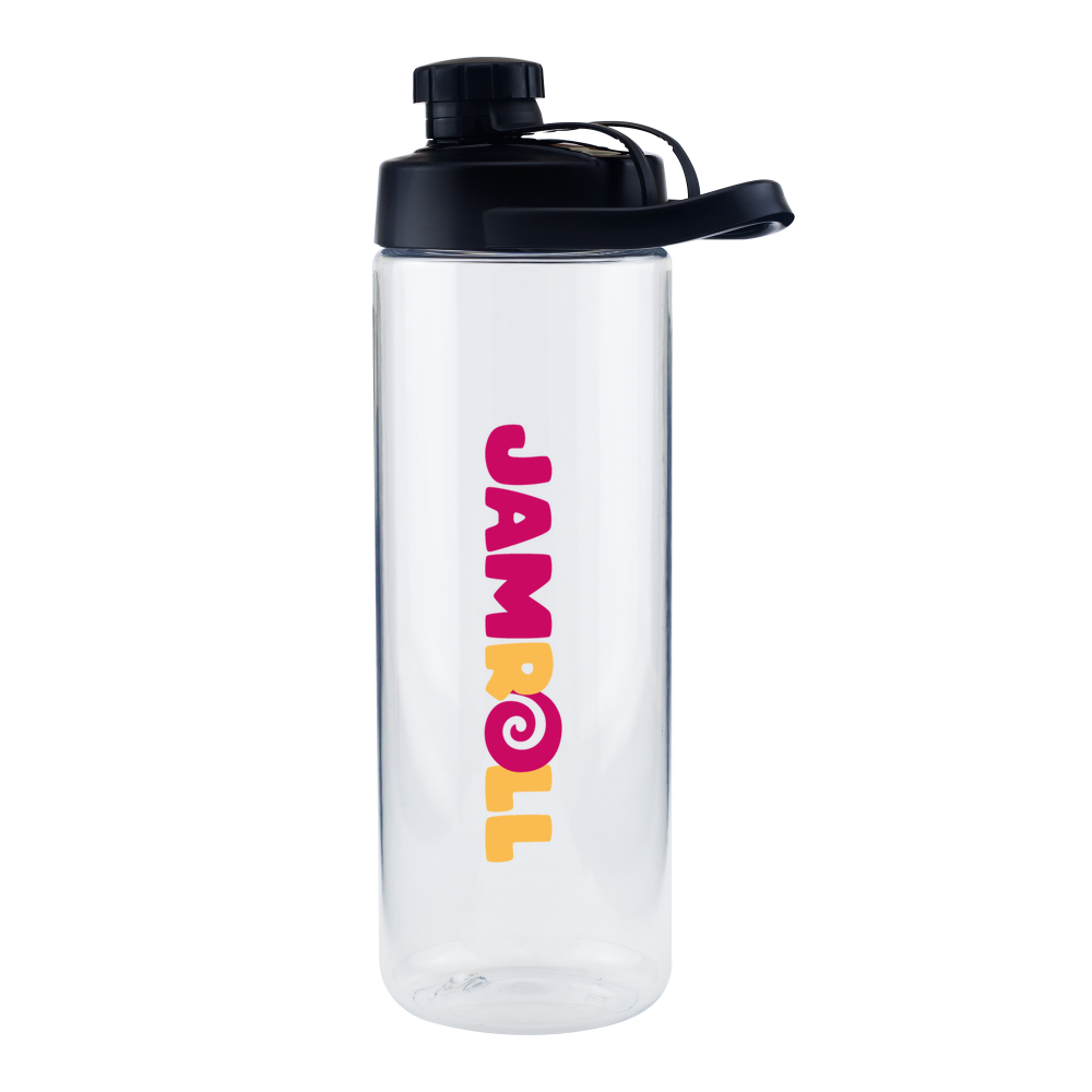 Jamroll - Clear Water Bottle