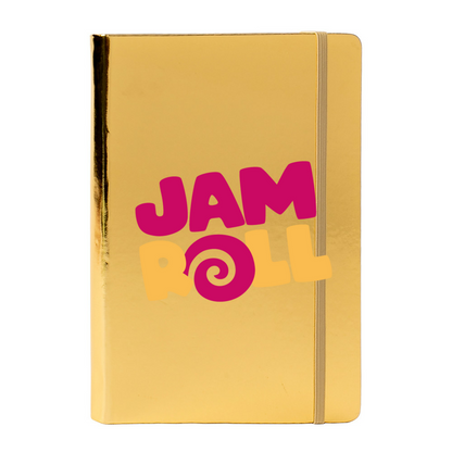 Jamroll - Metallic Notebook A5